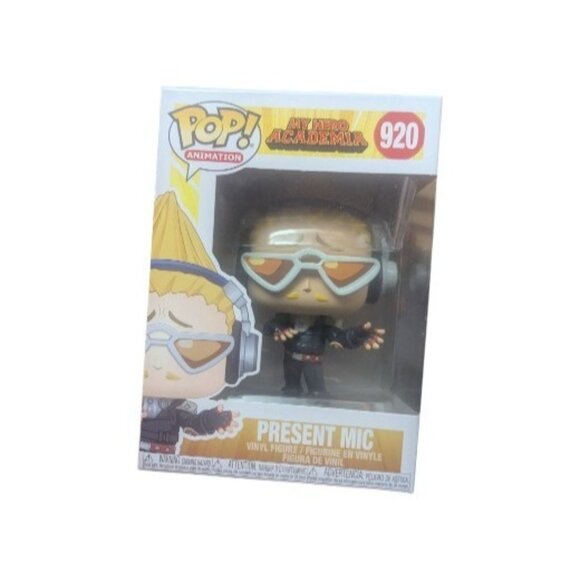 Funko Pop! Vinyl: My Hero Academia - Present Mic #920 - Picture 1 of 6